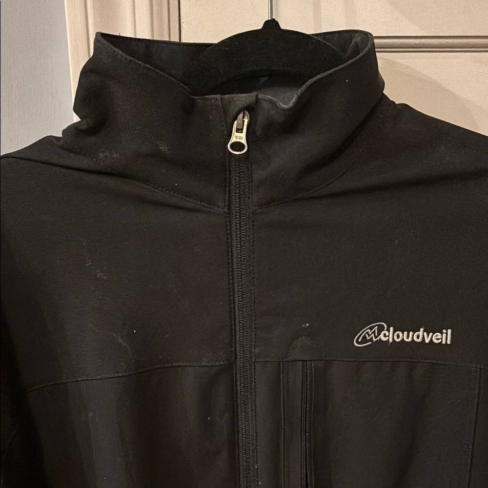 Cloudveil Black Jacket - Men’s Small